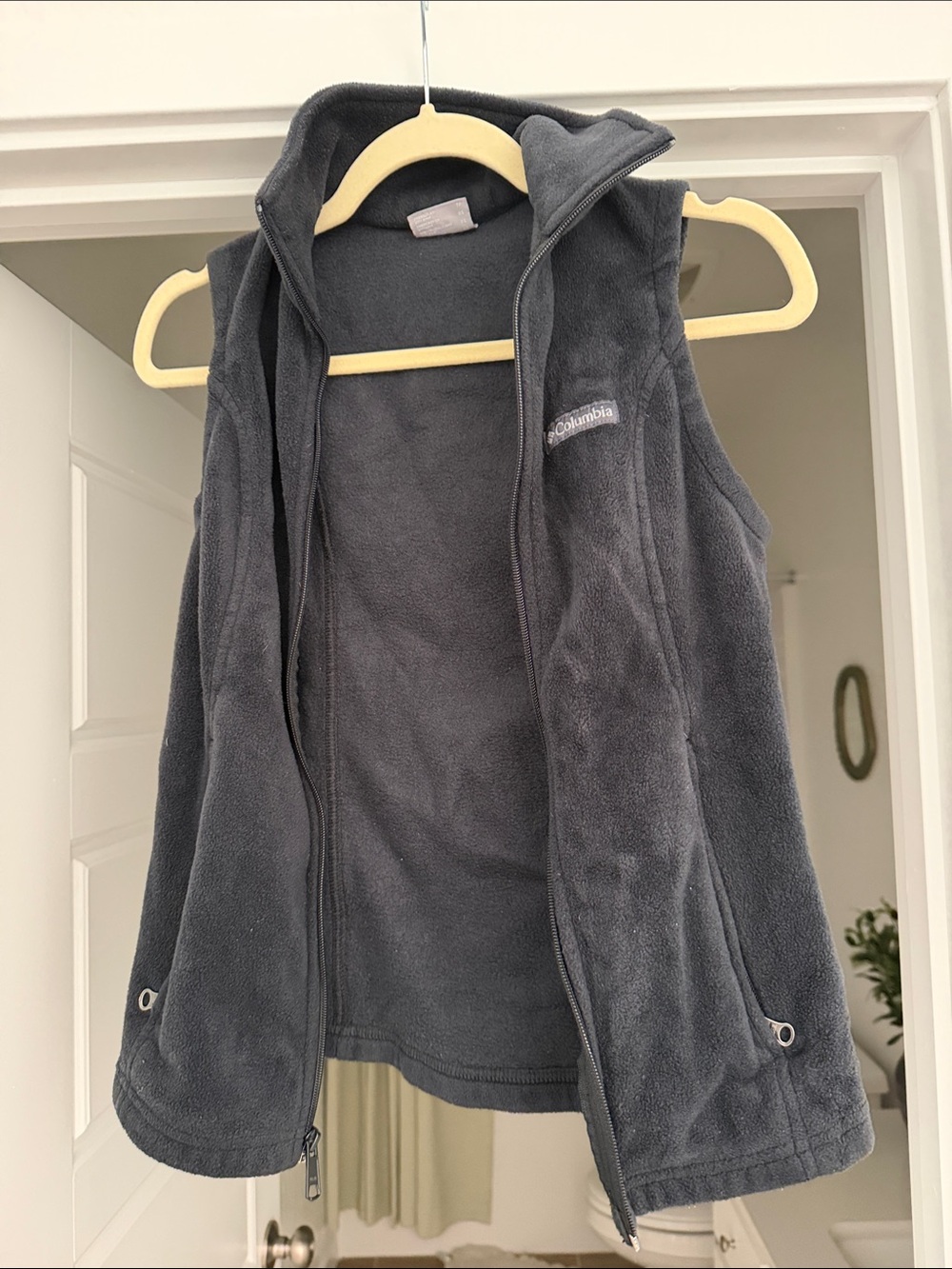 Columbia Black Women's Fleece Vest